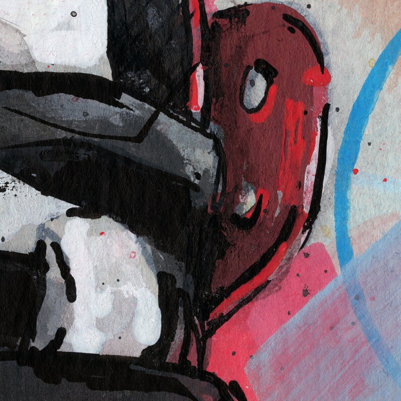 off white jordan 1 painting