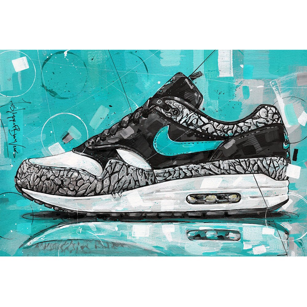 Nike Air Max 1 Atmos Elephant Art Canvas Print 40x60cm - Etsy Hong Kong Nike Air Max 1 Atmos Elephant Art Canvas Print 40x60cm - Etsy Hong Kong