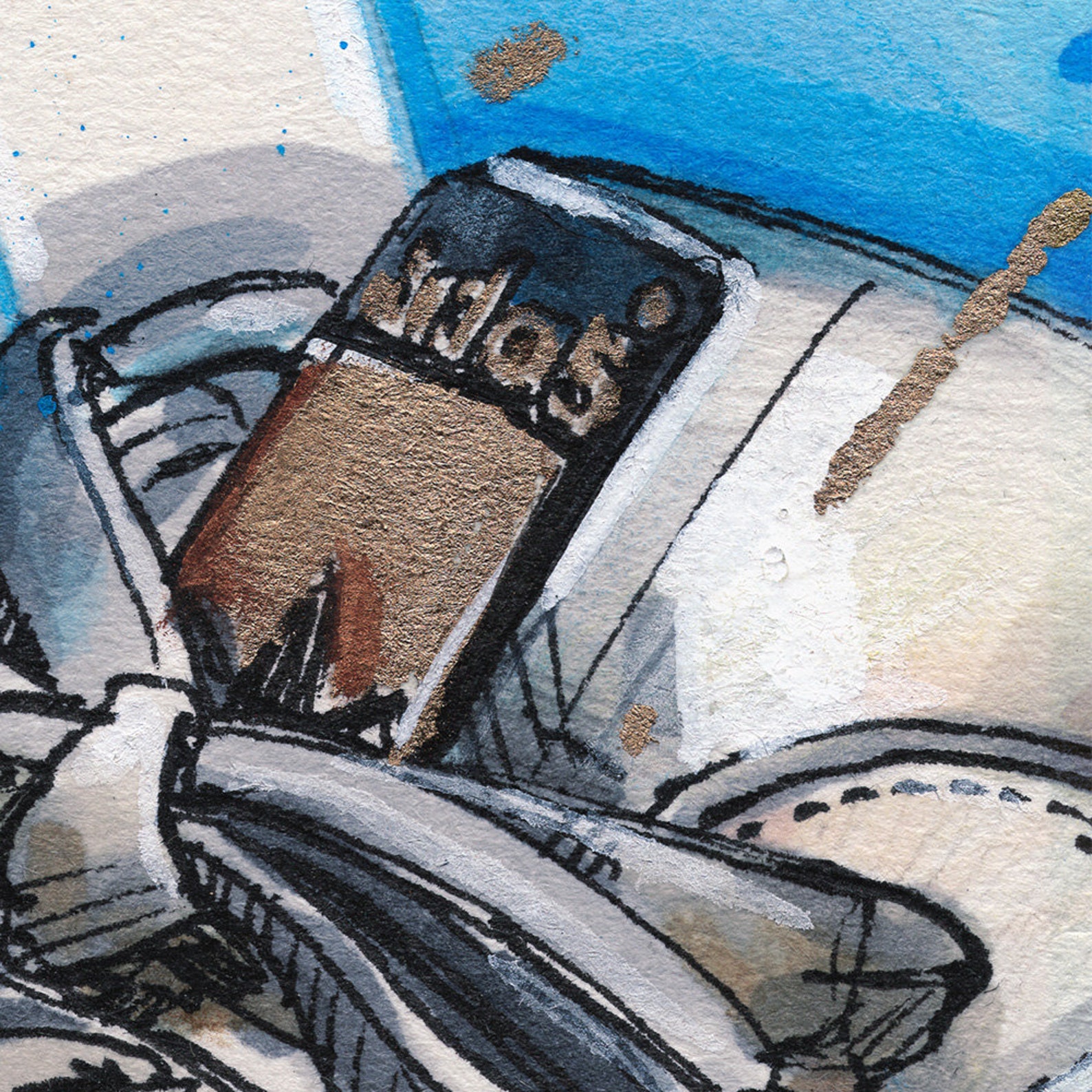 Adidas superstar painting 420X280mm Etsy