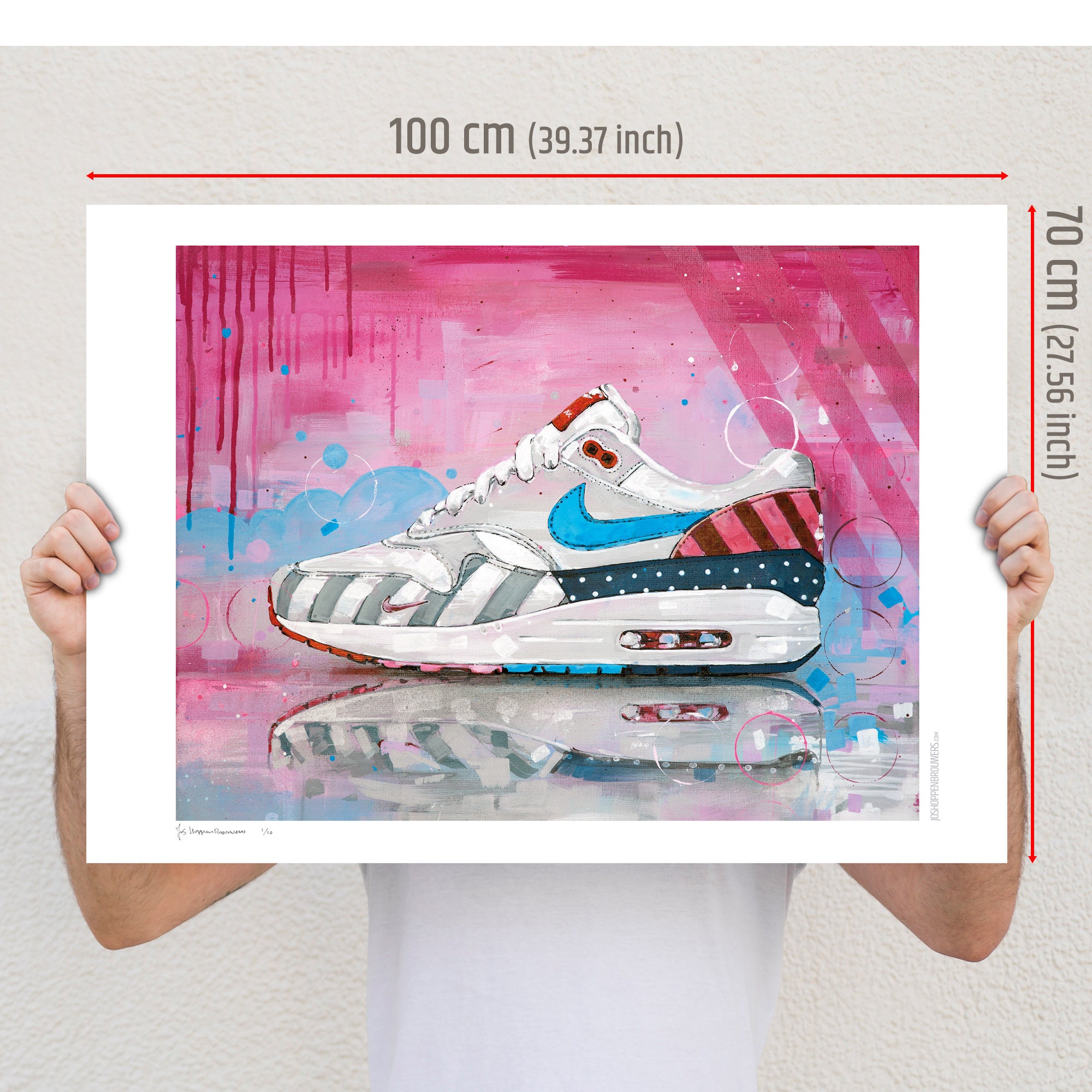 Nike Air Max 1 Piet Parra 2018 Giclée Print - Etsy Australia