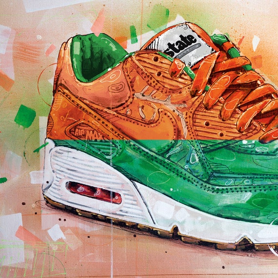 nike air max 90 patta