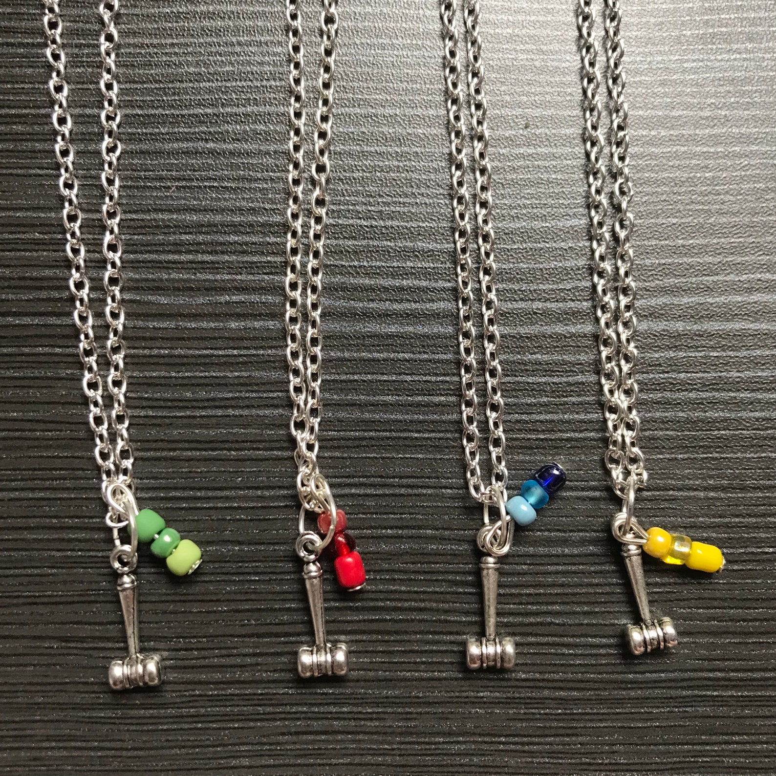 Heathers the Musical inspired croquet mallet necklace Etsy