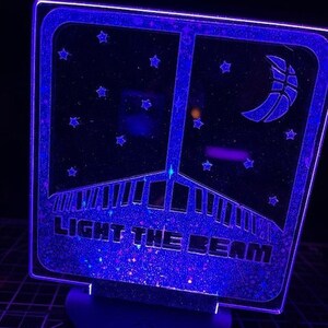LED Light the Beam night light! Light the beam all the way from your home! Support your Kings!