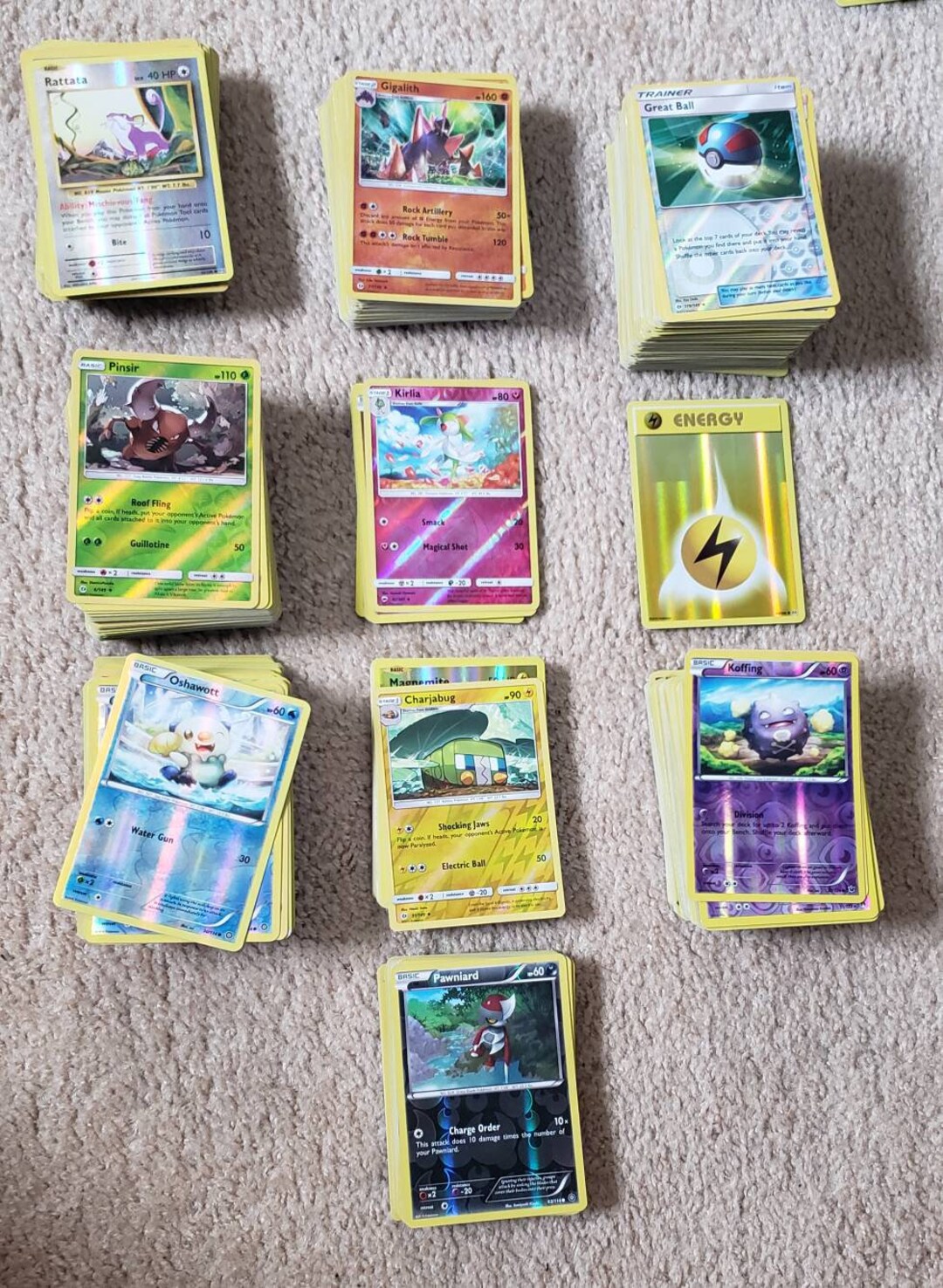 60-100 Pezzi Carte Pokemon Inglesi All EX Vmax Vstar GX MEGA Collezione Anime Carta Collezionabile Pokemon Giocattolo Per Bambini - Foto 6