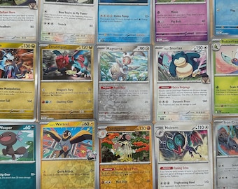 Pokemon Holos and Reverse Holos Bulk - Etsy