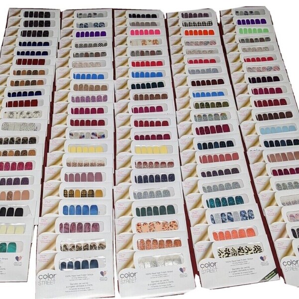 Color Street Nail Strips Etsy