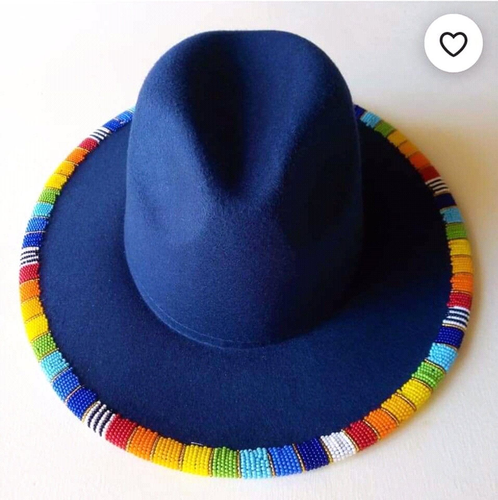 Fedora Beaded Hats fedora Fashion Summer Hats Colorful Etsy