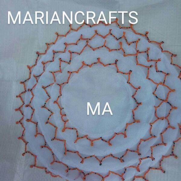 Beaded Food Covers Etsy