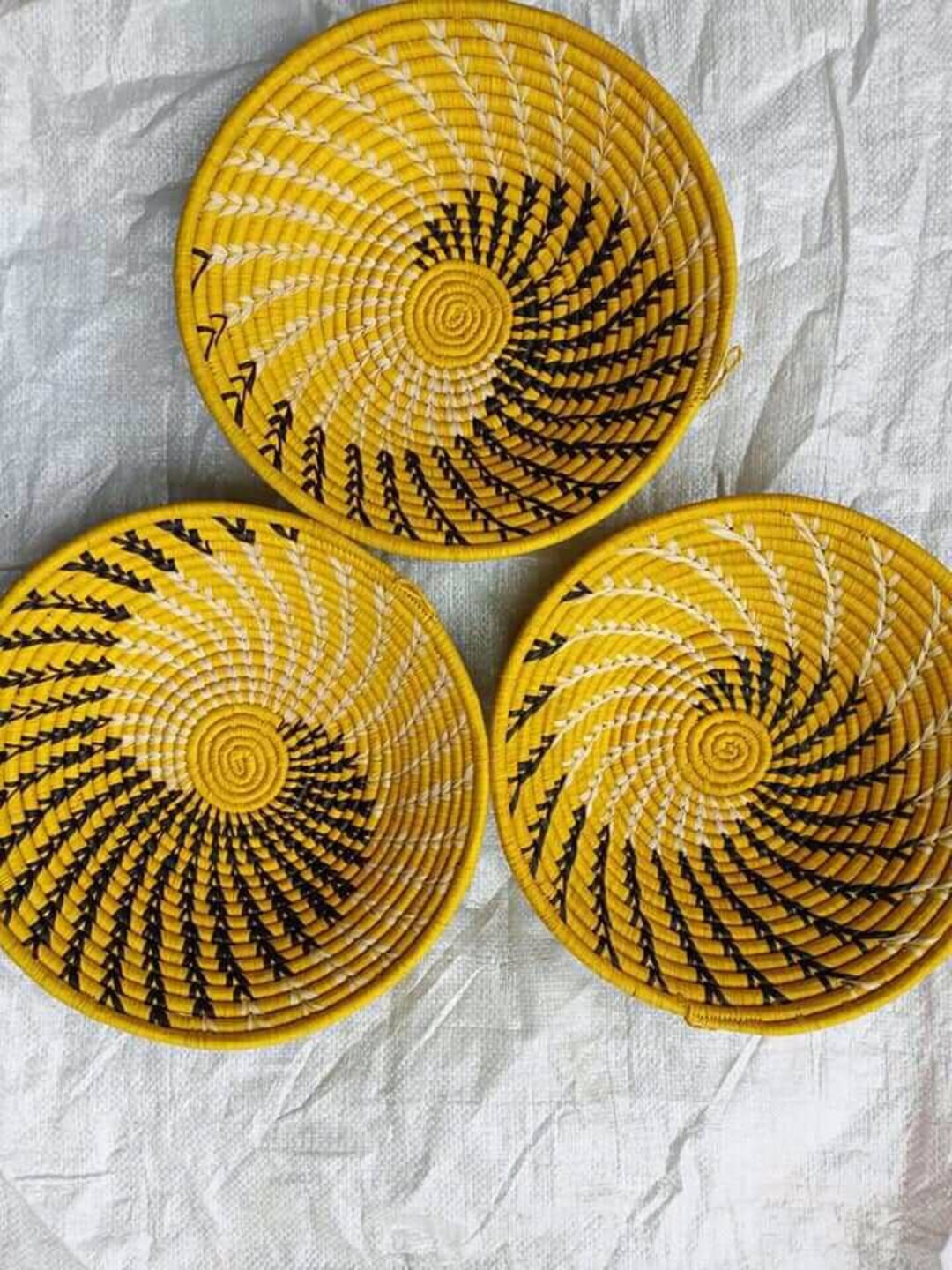 Wall Basket, African Wall Basket, Hanging Wall Basket, Wall Basket Decor, Boho Wall Decor Africa