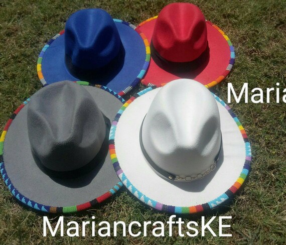 Wholesale Zulu Beaded Fedora Hat fedora 