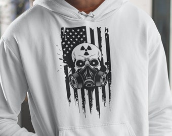 JiJingHeWang Womans Gasmask Helmet Vec Sweater Sports Drawstring Hooded JiJingHeWang Womans Gasmask Helmet Vec Sweater Sports Drawstring Hooded