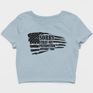 Haut court 4 juillet, haut court drapeau américain, haut court Memorial Day, chemise USA, t-shirt patriotique, haut court jour des anciens combattants, chemise American Pride