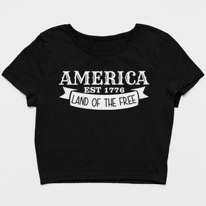 Haut court Memorial Day, haut court Independence Day, Amérique Est. Chemise 1776, t-shirt 4 juillet, haut court 4 juillet, chemise courte 4 juillet