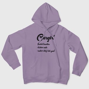 Car girl Hoodie, Car Enthusiast Pull Over Hoodie,  Lady Driven Sweatshirt