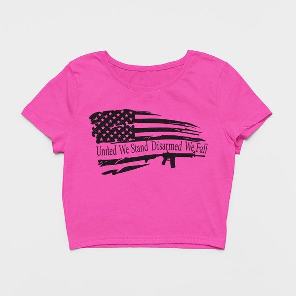 how to make a 4th of july crop top