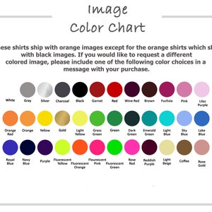 May include: A color chart featuring the text Image Color Chart and a grid of circular color swatches including gray, silver, charcoal, black, garnet, red, wine red, brown, fuchsia, pink, lilac, orange, yellow, gold, green, blue, and rose gold.