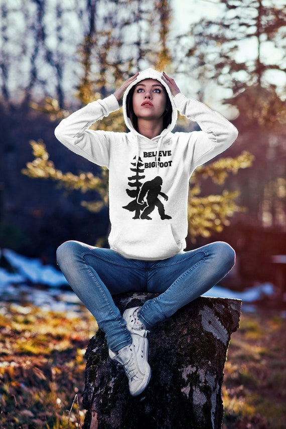 Big foot sweatshirt hotsell