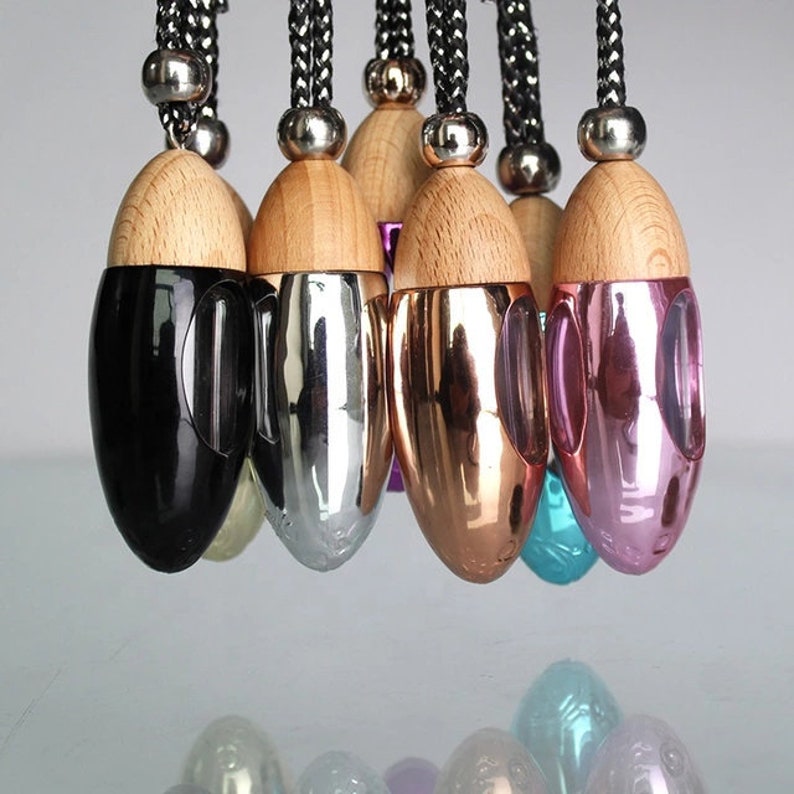 Purple Chrome Car Diffuser Bullet Collection | Etsy