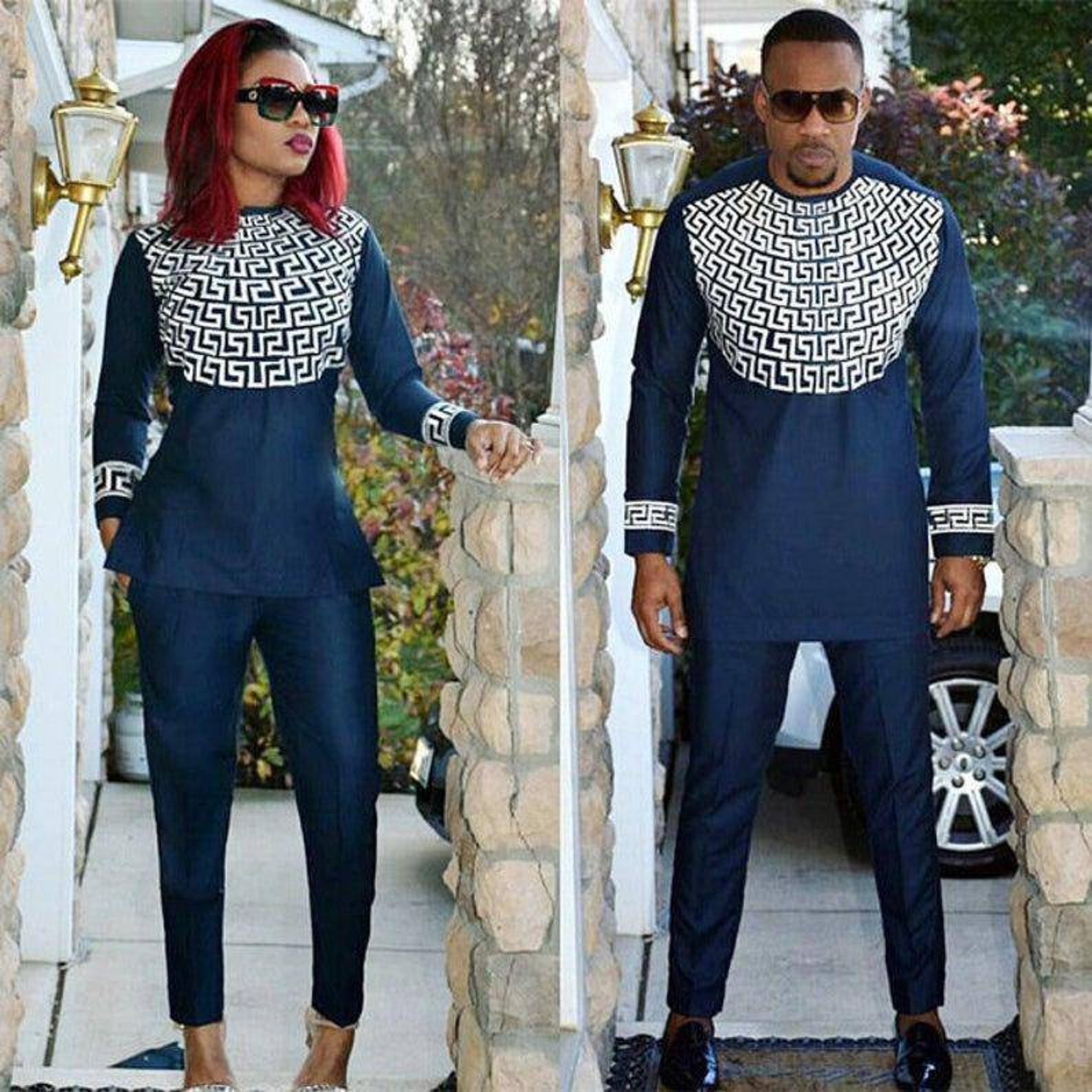 shweshwe design for couples