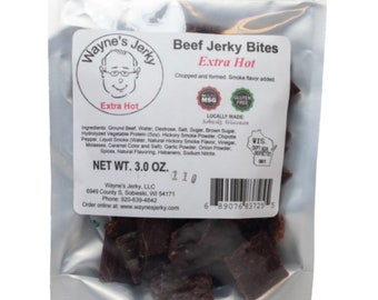 Extra Hot Beef Jerky