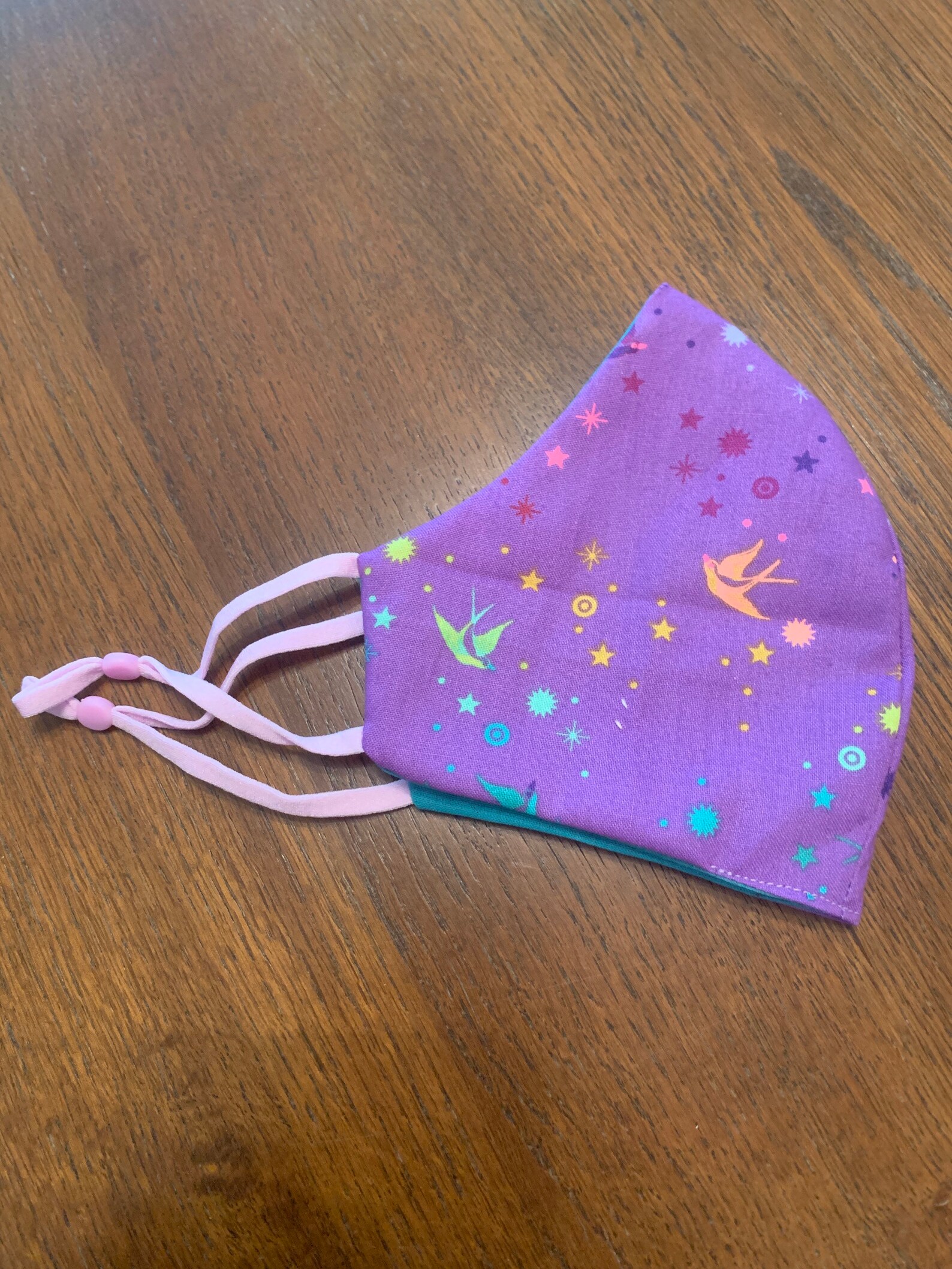 Sparrow Face Mask Etsy