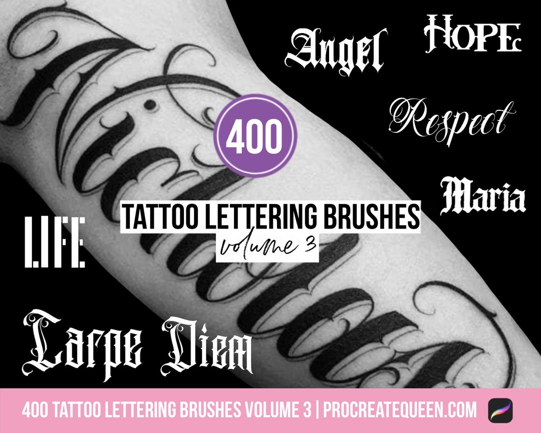 Tattoo Fonts - Tattoo Font Generator | Tattoo fonts generator, Tattoo fonts,  Tattoo font