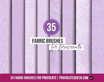 Procreate Texturbürsten: 35 Pinsel (Digitaler Download)