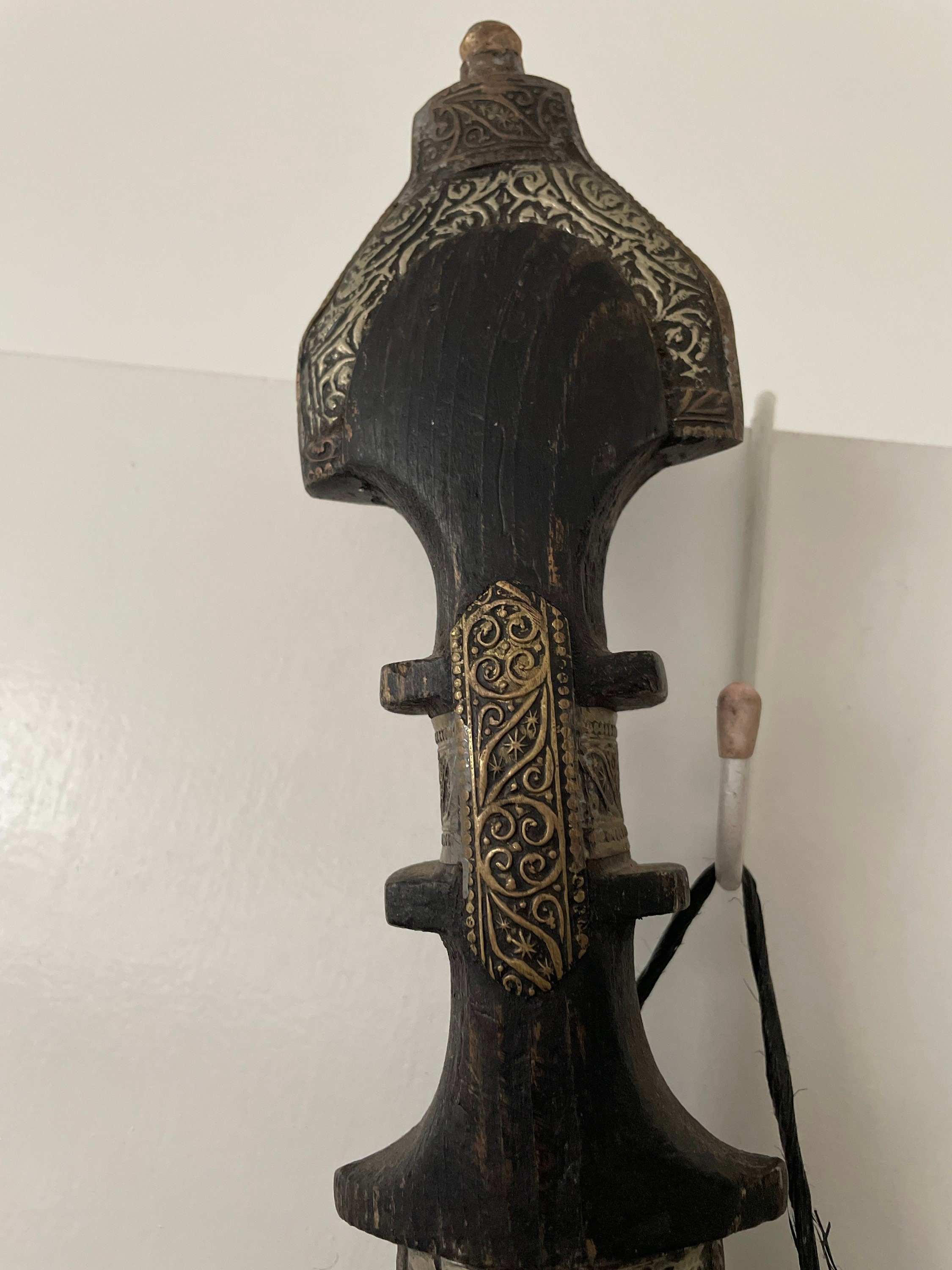 Handmade Moroccan Vintage Hand-carved Sword - Etsy