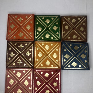Handmade vintage coins purses