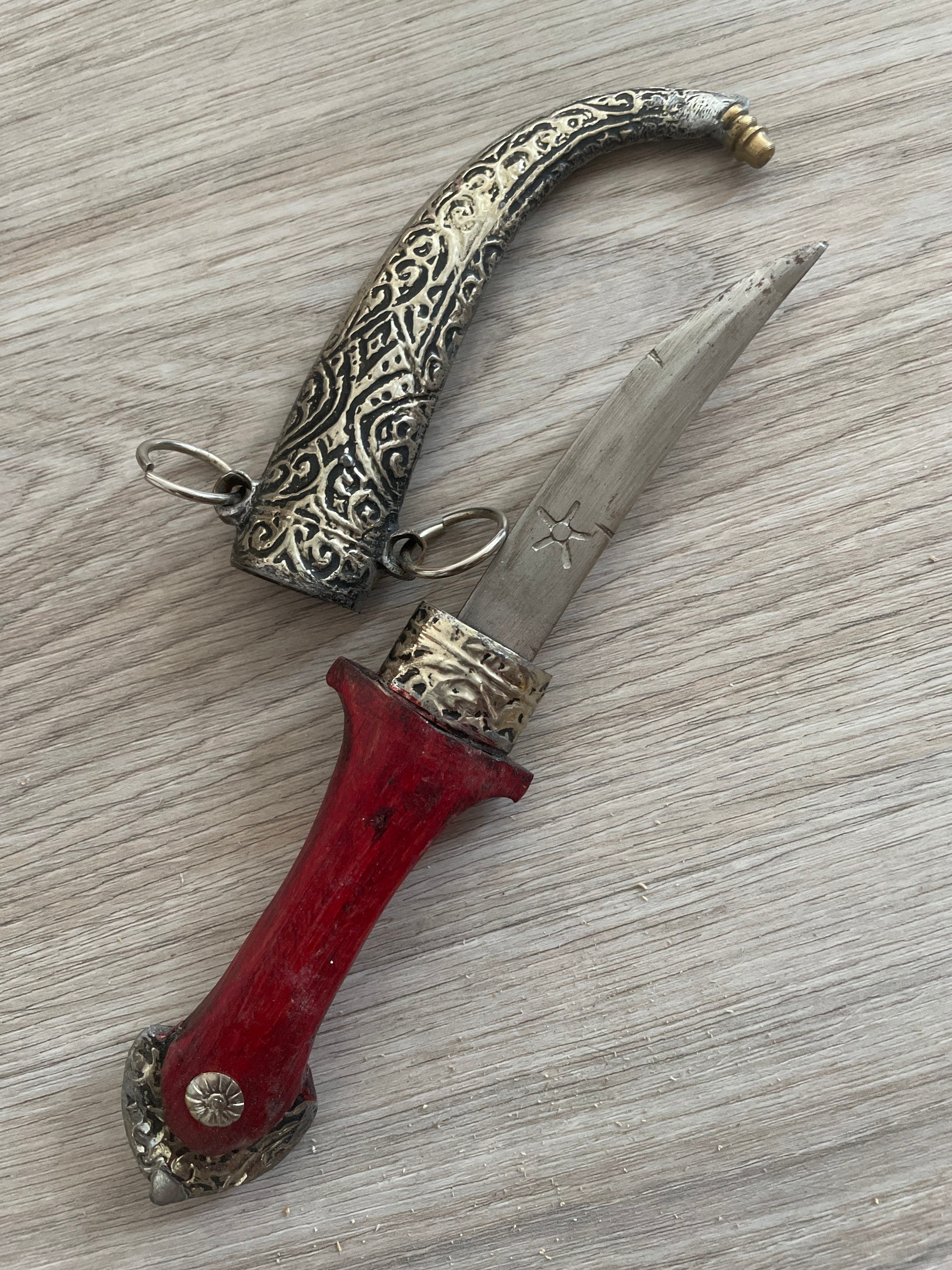 Handmade Handcrafted Moroccan Vintage Knife - Etsy