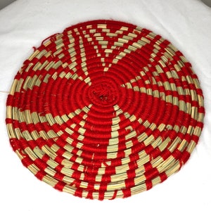 Moroccan handmade trivet mat