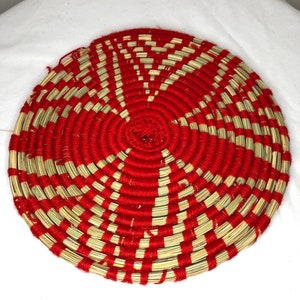 Trivet, Under Dish, Rope, Sous Plat, Handmade at