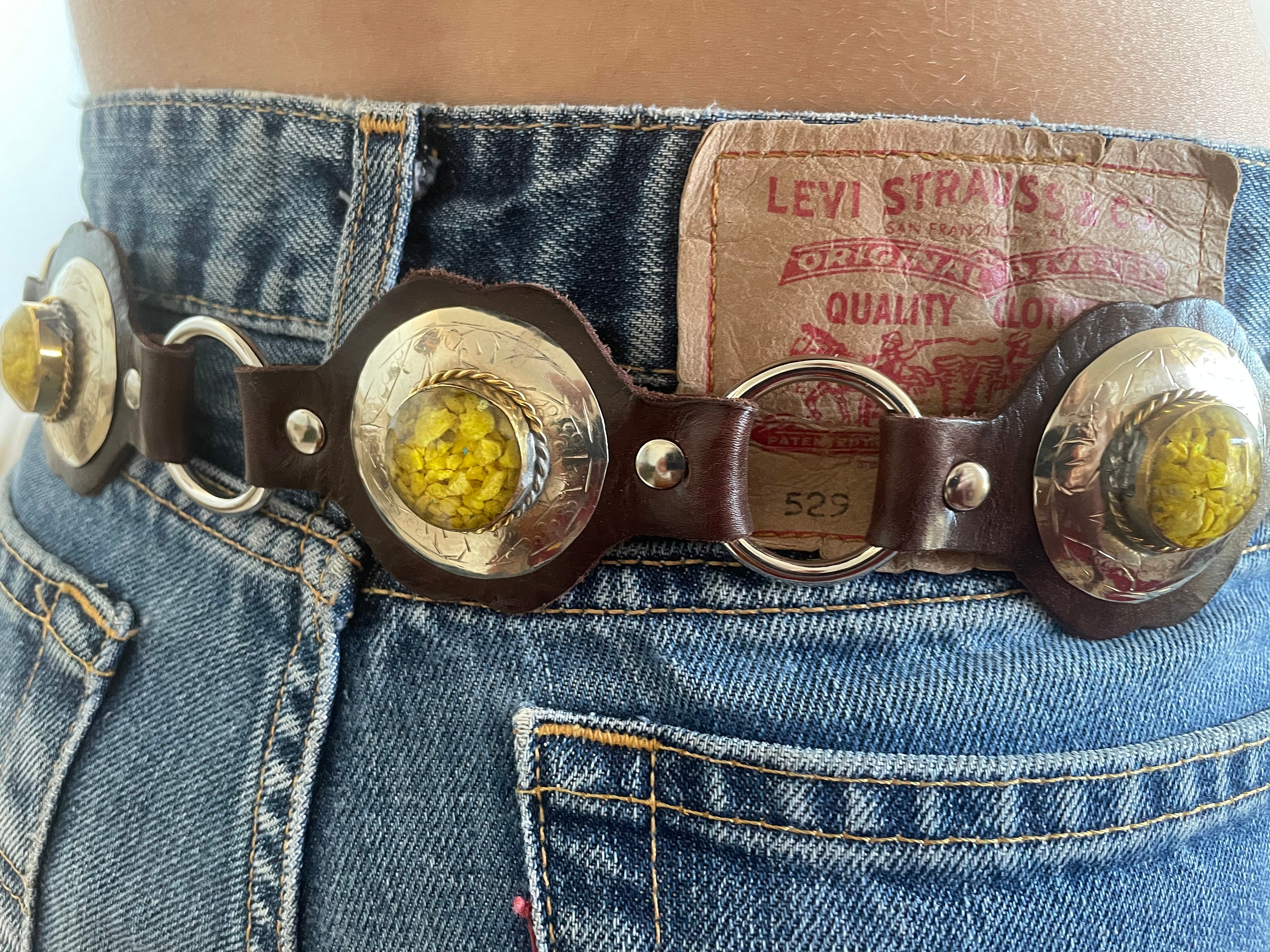 Handmade Moroccan Organic Leather Belt - Etsy