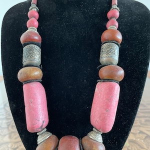 Handmade Moroccan vintage Berber jewellery