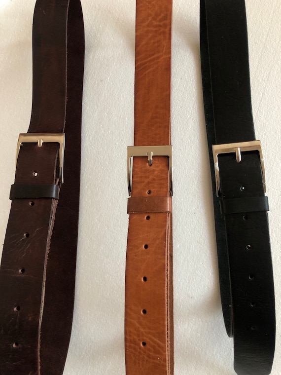 Handmade Moroccan Leather Belt - Etsy display picture 2