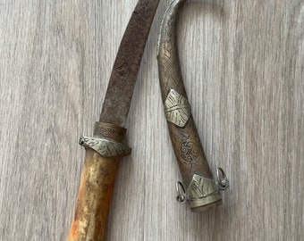 ハンドメイド モロッコナイフ モロッコ製ヴィンテージナイフ 約50年前の骨董品 il_340x270.3438518011_onx9.jpg