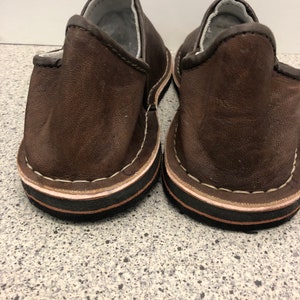 Genuine Moroccan leather slippers image 2