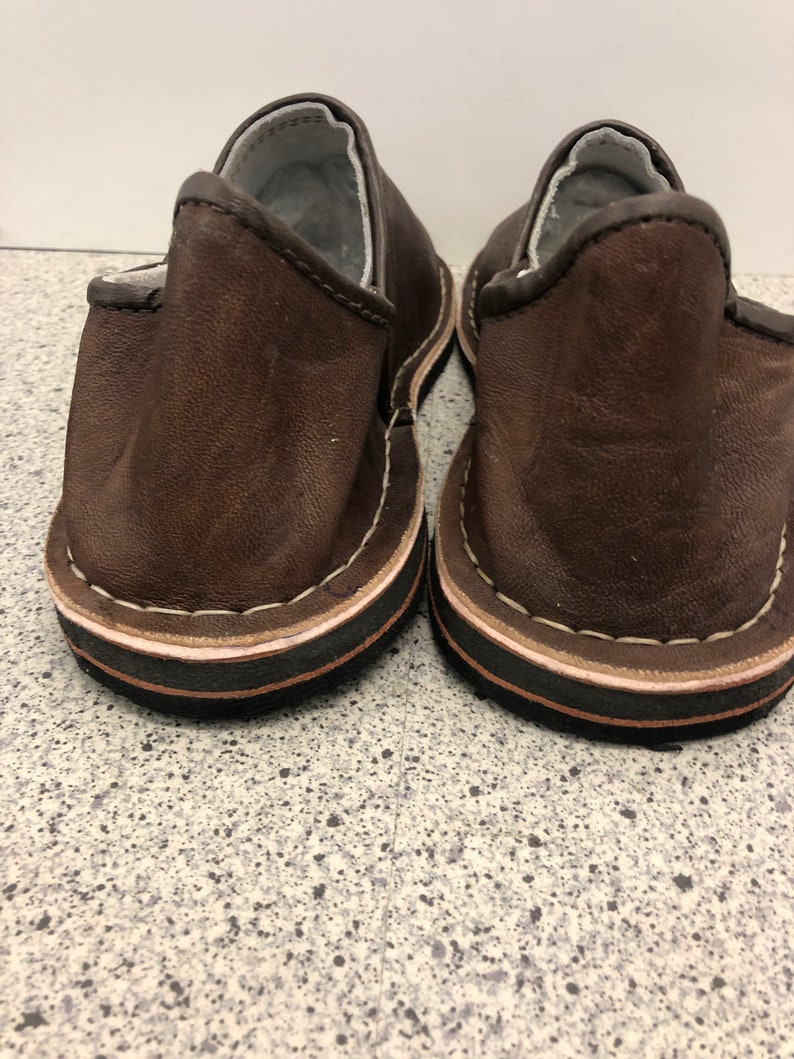 Genuine Moroccan leather slippers image 2