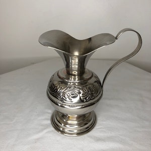 Moroccan handcrafted very small pot