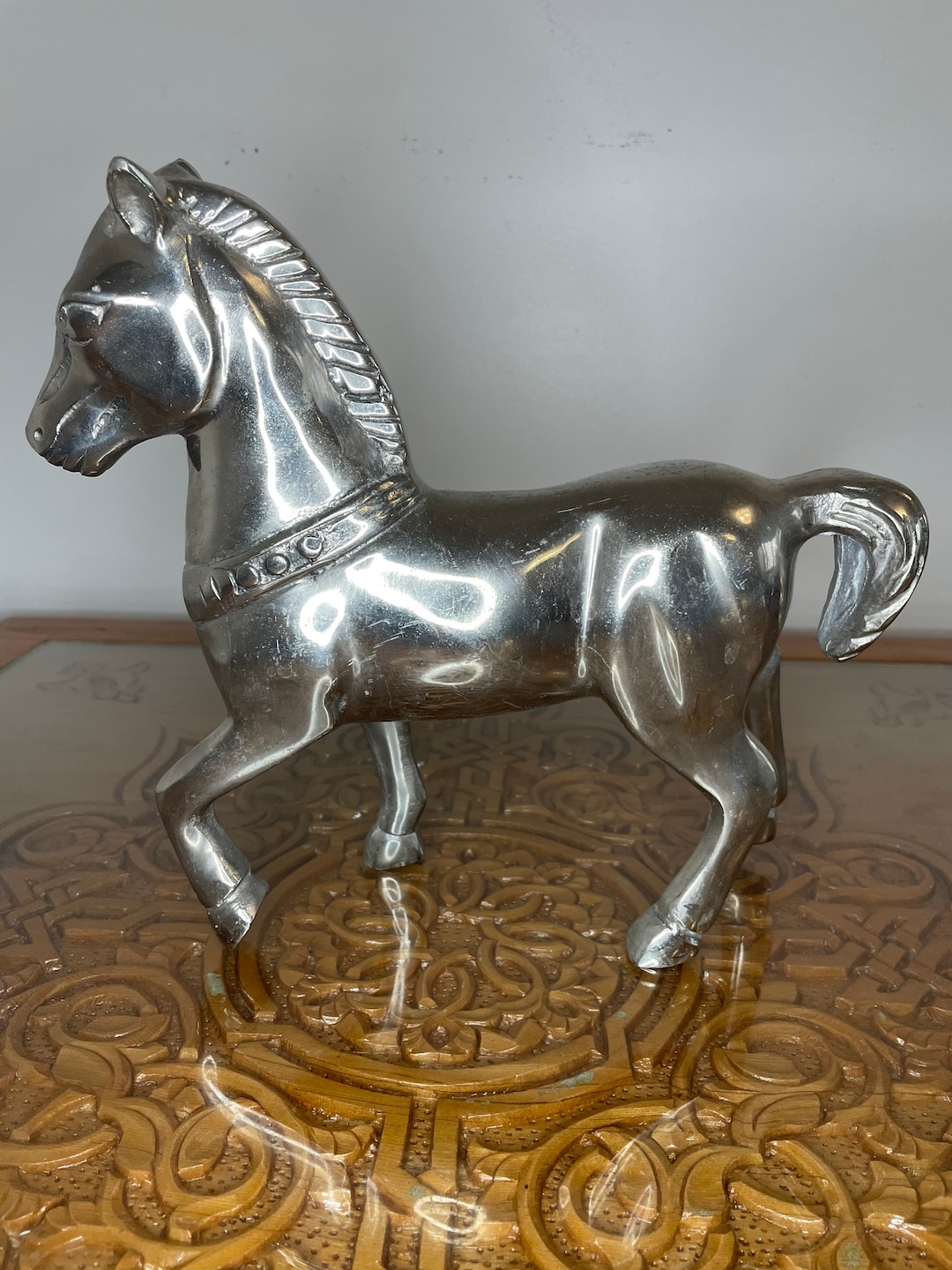 Handmade Silver Horse - Etsy