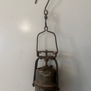 Vintage Antique Handmade Moroccan Oil Lamp