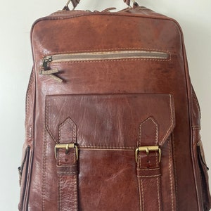 Handmade Moroccan Genuine Organic Leather
