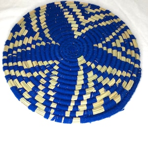 Handmade Moroccan trivet, mat