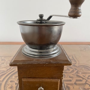 Handmade Moroccan coffee Grinder