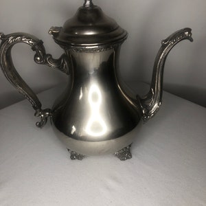 Moroccan tea pot