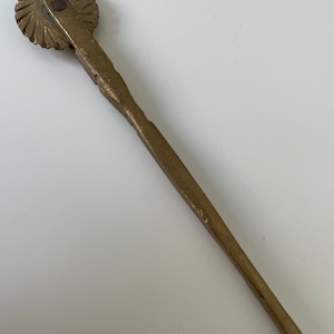 Handmade Moroccan Vintage Brass Pastry Cutter