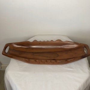 Moroccan handmade thuya bowl