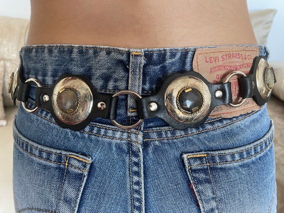 Handmade Moroccan Organic Leather Belt - Etsy