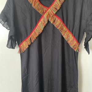Handmade Moroccan Gandora Dress