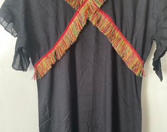 Handmade Moroccan Gandora Dress